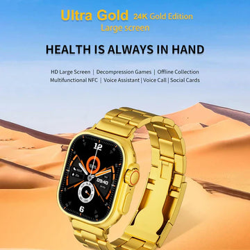 𝙯𝙞𝙥𝙥𝙮 𝙢𝙖𝙧𝙩™ Gold Ultra Watch – ساعة جولد ألترا
