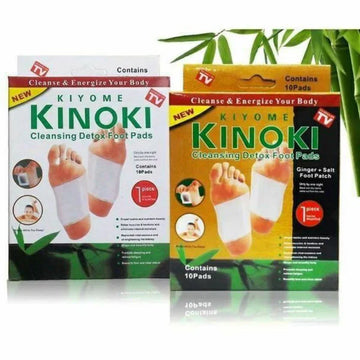 𝙯𝙞𝙥𝙥𝙮 𝙢𝙖𝙧𝙩™ Kinoki Foot Patch -– لصقات قدم كينوكي