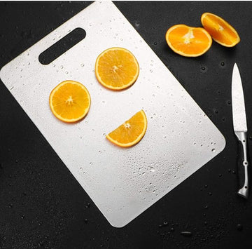 ๐ฏ๐๐ฅ๐ฅ๐ฎ ๐ข๐๐ง๐ฉโข Titanium Cutting Board - ููุญ ุชูุทูุน ุงูุชูุชุงูููู