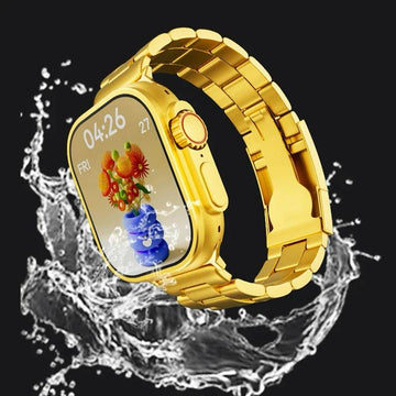𝙯𝙞𝙥𝙥𝙮 𝙢𝙖𝙧𝙩 ™Gold Ultra Watch – ساعة جولد ألترا