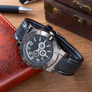 ๐ฏ๐๐ฅ๐ฅ๐ฎ ๐ข๐๐ง๐ฉโขMen's Military USB Lighter Watch