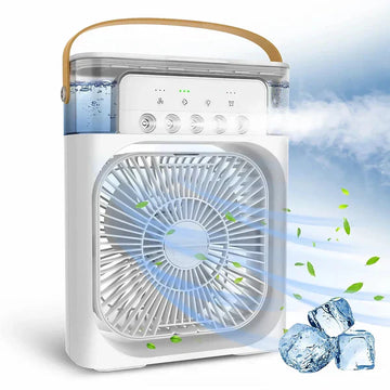 ๐ฏ๐๐ฅ๐ฅ๐ฎ ๐ข๐๐ง๐ฉโขMini Air Cooler ู
ููู ู
ููู ุงูููุงุก ุงูู
ุญู
ูู