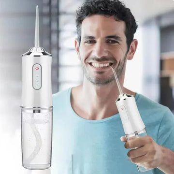 𝙯𝙞𝙥𝙥𝙮 𝙢𝙖𝙧𝙩™3 In 1 Oral Irrigatorجهاز ري الفم 3 في 1