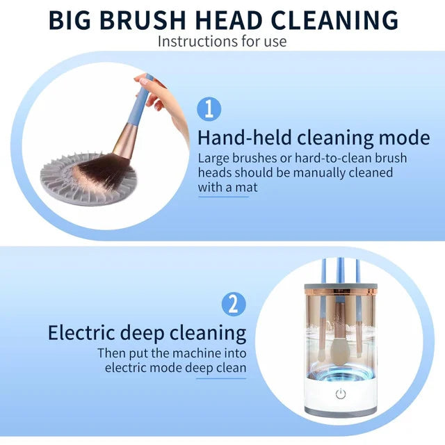 𝙯𝙞𝙥𝙥𝙮 𝙢𝙖𝙧𝙩™ Makeup Brush Cleaner – منظف فرش المكياج