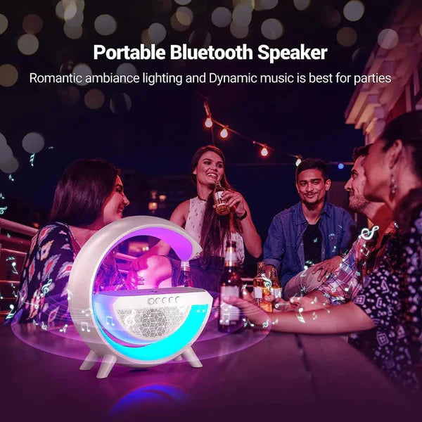 𝙯𝙞𝙥𝙥𝙮 𝙢𝙖𝙧𝙩  Wireless G Lamp with Triple Functions – مصباح G اللاسلكي بوظائف ثلاثية