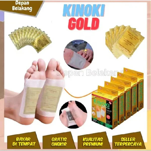 𝙯𝙞𝙥𝙥𝙮 𝙢𝙖𝙧𝙩™ Kinoki Foot Patch -– لصقات قدم كينوكي