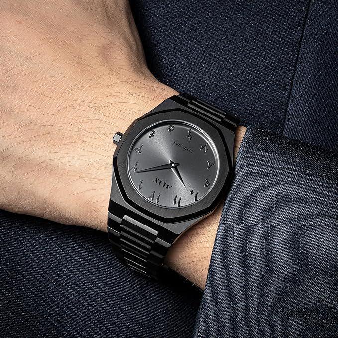 𝙯𝙞𝙥𝙥𝙮 𝙢𝙖𝙧𝙩Black Arabic Aura Watch