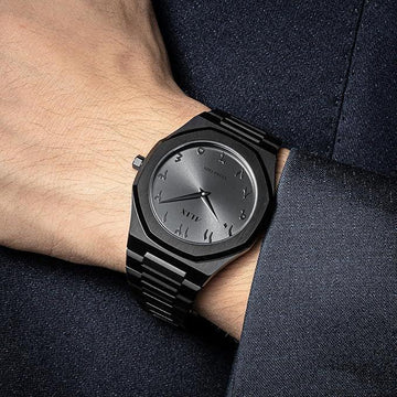 𝙯𝙞𝙥𝙥𝙮 𝙢𝙖𝙧𝙩Black Arabic Aura Watch
