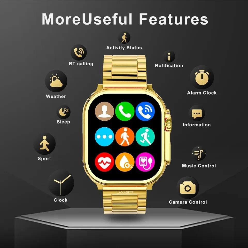 𝙯𝙞𝙥𝙥𝙮 𝙢𝙖𝙧𝙩 ™Gold Ultra Watch – ساعة جولد ألترا