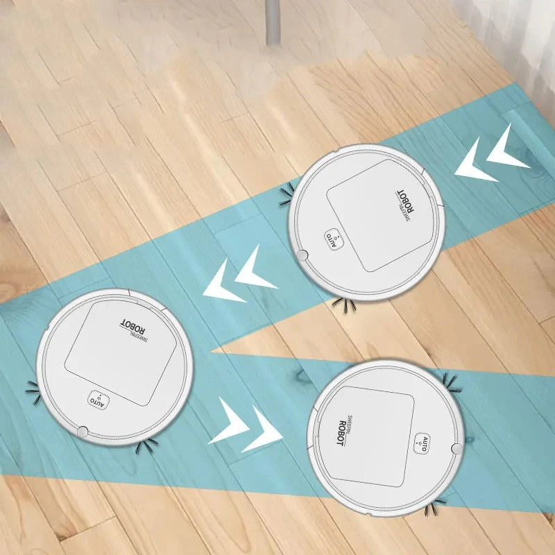 𝙯𝙞𝙥𝙥𝙮 𝙢𝙖𝙧𝙩™Smart Robotic Vacuum Cleaner | المساعد الذكي لتنظيف منزلك بكل سهولة وذكاء.