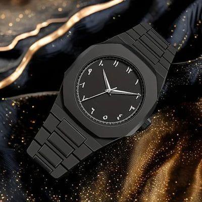 𝙯𝙞𝙥𝙥𝙮 𝙢𝙖𝙧𝙩Black Arabic Aura Watch