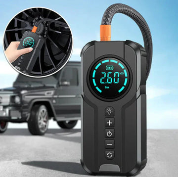 𝙯𝙞𝙥𝙥𝙮 𝙢𝙖𝙧𝙩™Jump Starter With Air Pump هيكساليفينغ™ جهاز تشغيل البطارية مع منفاخ هواء